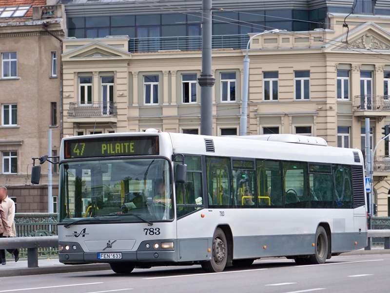 Литва, Volvo 7700 № 783