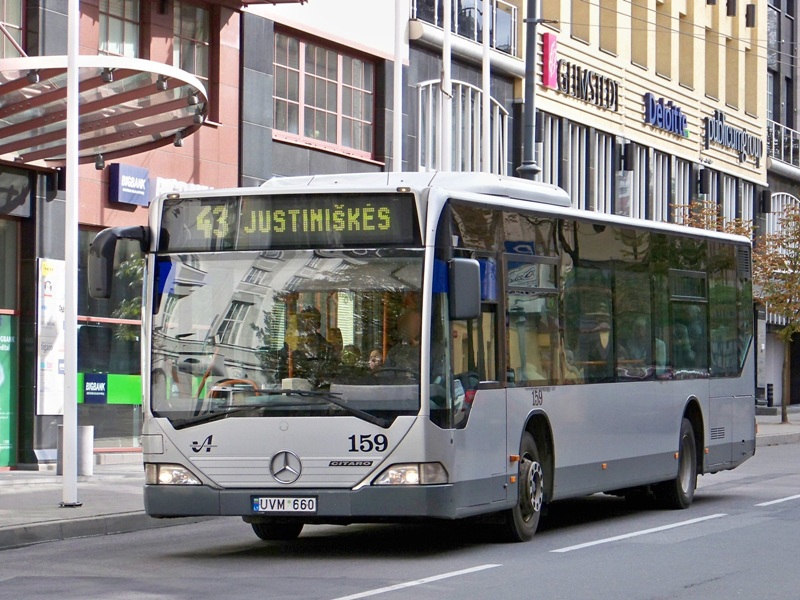 Литва, Mercedes-Benz O530 Citaro № 159