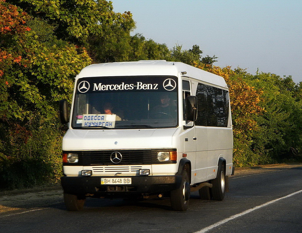 Одесская область, Mercedes-Benz T2 609D № BH 8648 BB