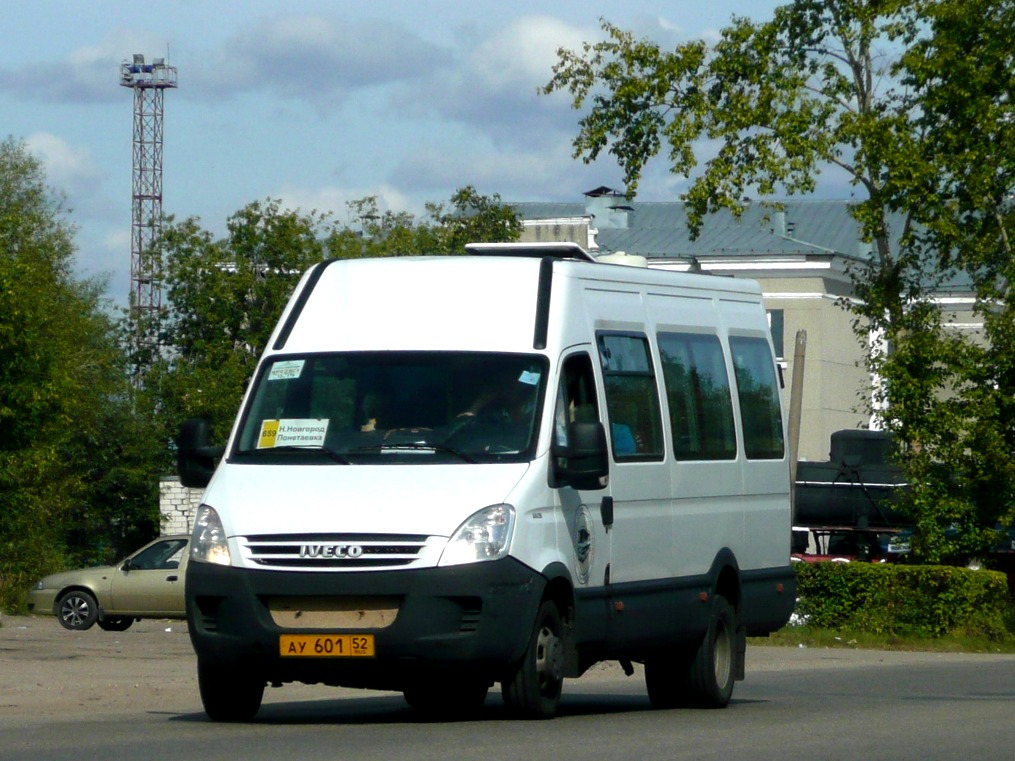 Нижегородская область, София (IVECO Daily 50C15V) № АУ 601 52