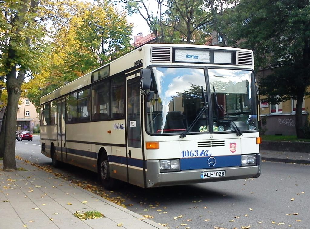 Литва, Mercedes-Benz O407 № 63