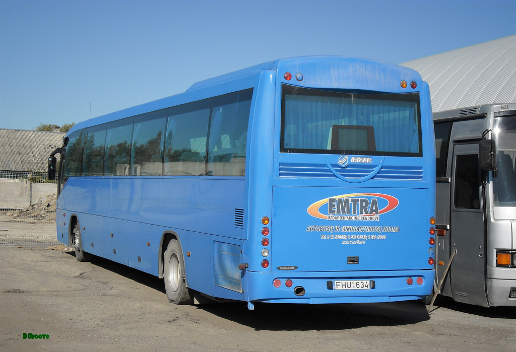 Литва, Irizar InterCentury II 12,8.32 № FHU 634