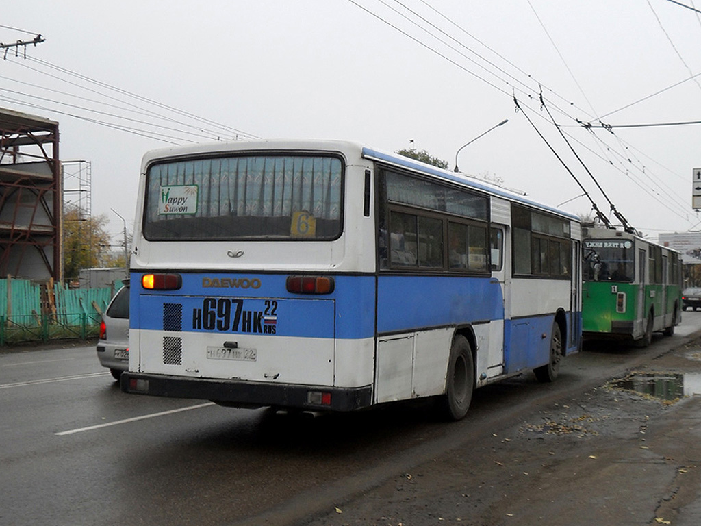 Алтайский край, Daewoo BS106 Royal City (Busan) № 235