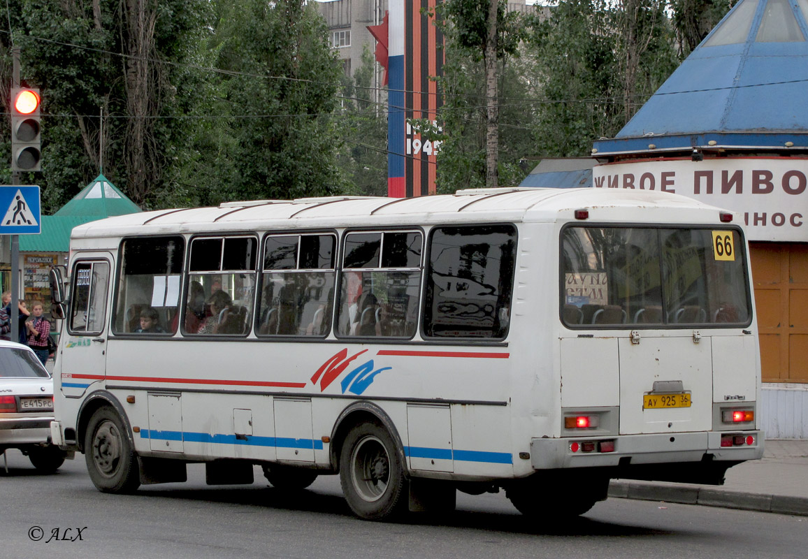 Воронежская область, ПАЗ-4234 № АУ 925 36