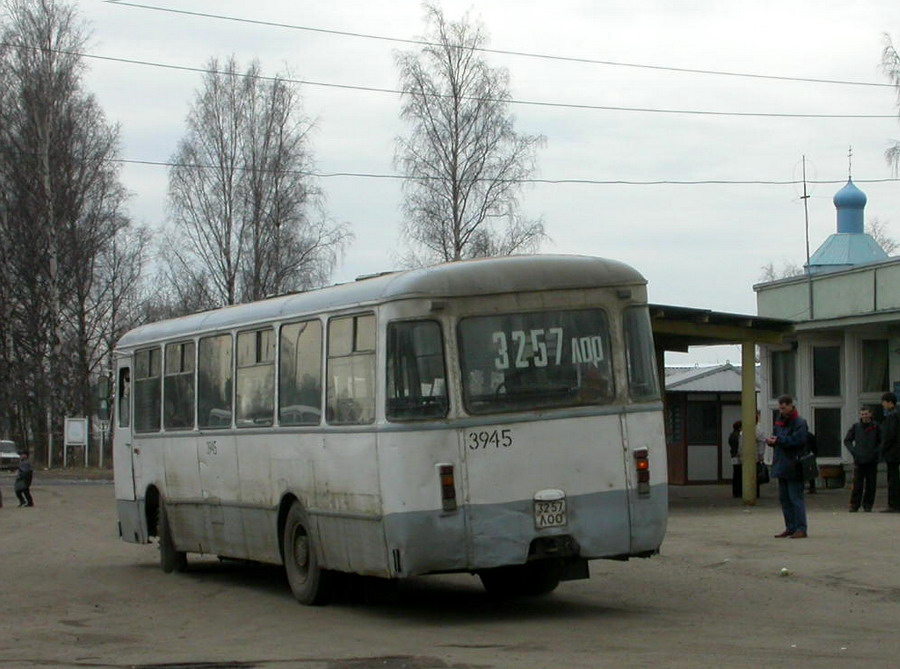 Ленинградская область, ЛиАЗ-677М (ТоАЗ) № 3945