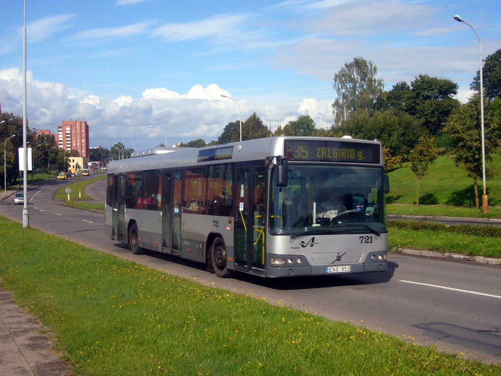 Литва, Volvo 7700 № 721