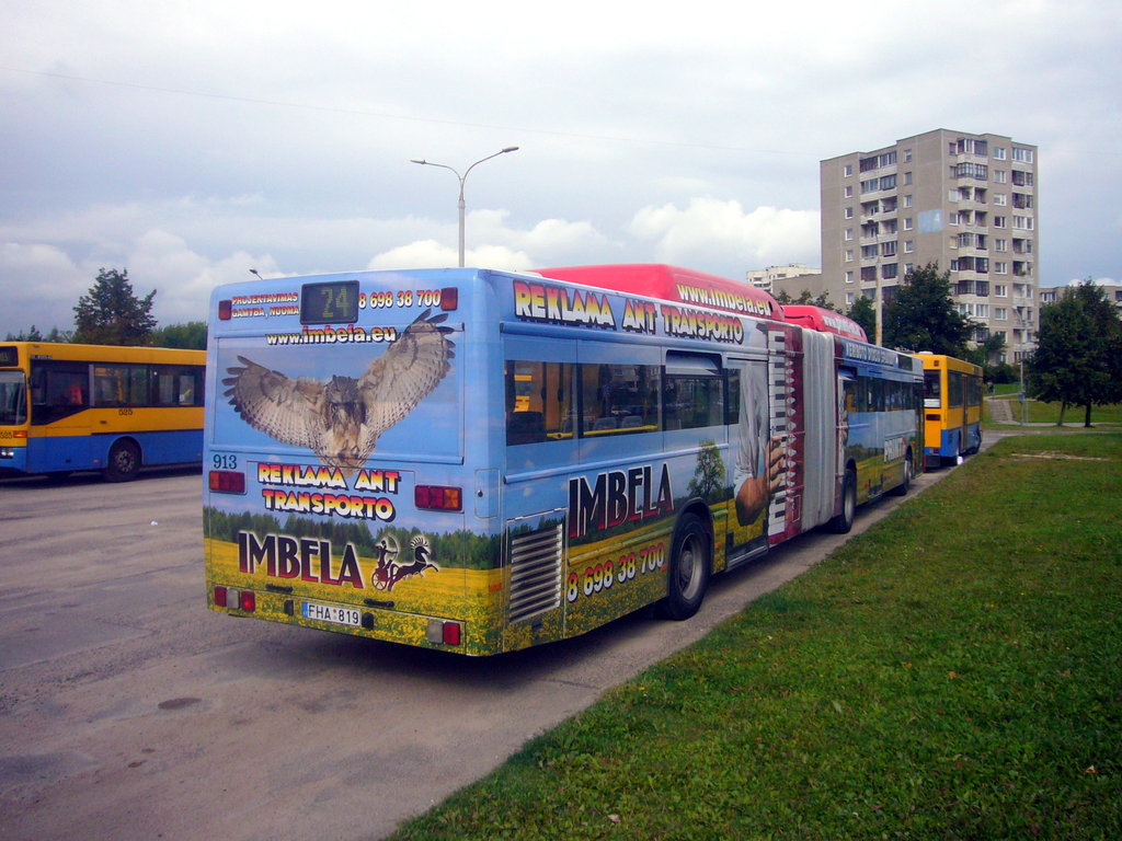 Литва, Mercedes-Benz O405GN2 CNG № 913