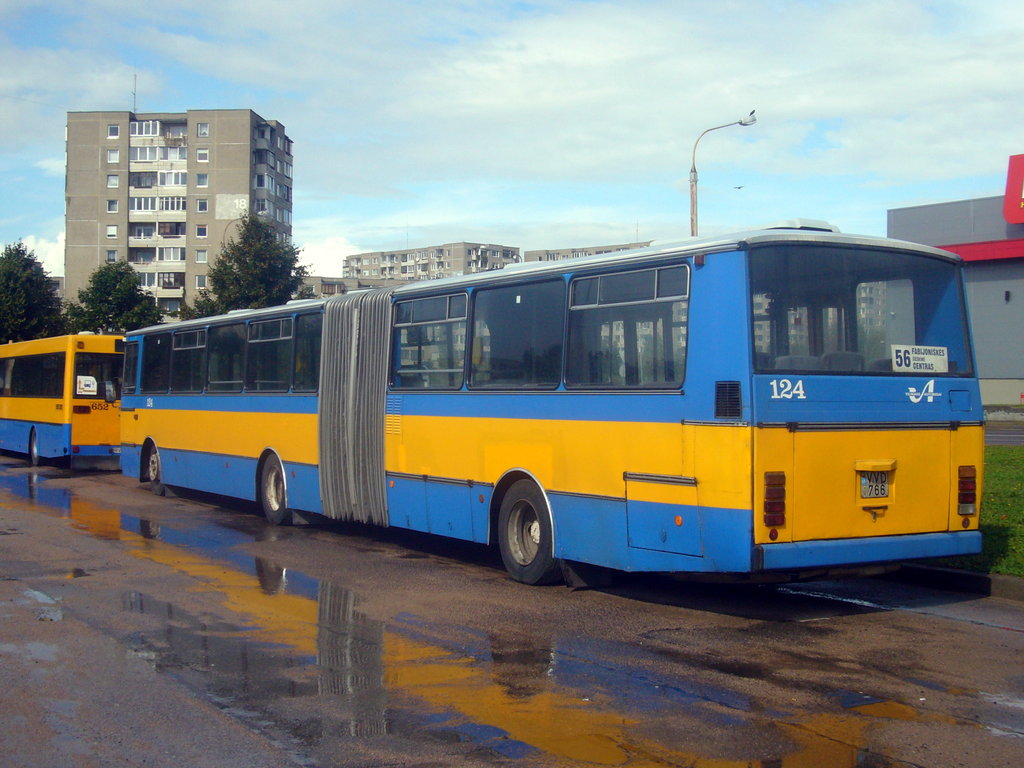 Литва, Karosa B741.1920 № 124