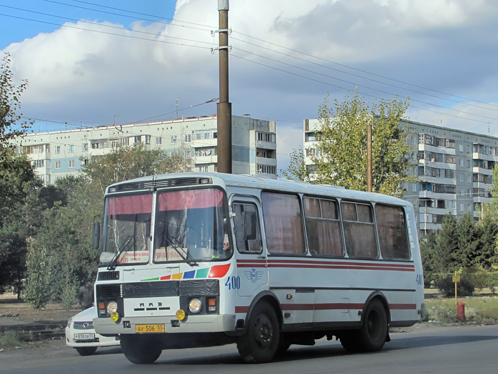 Омская область, ПАЗ-32054 № 400