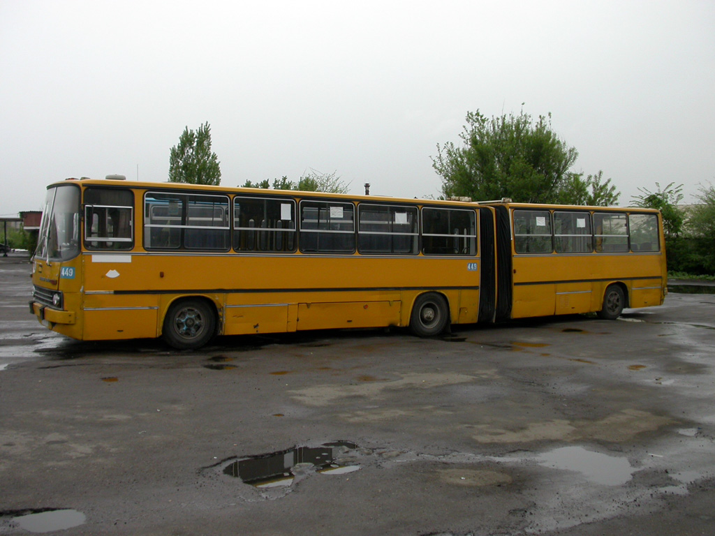 Алматы, Ikarus 280.33 № 449