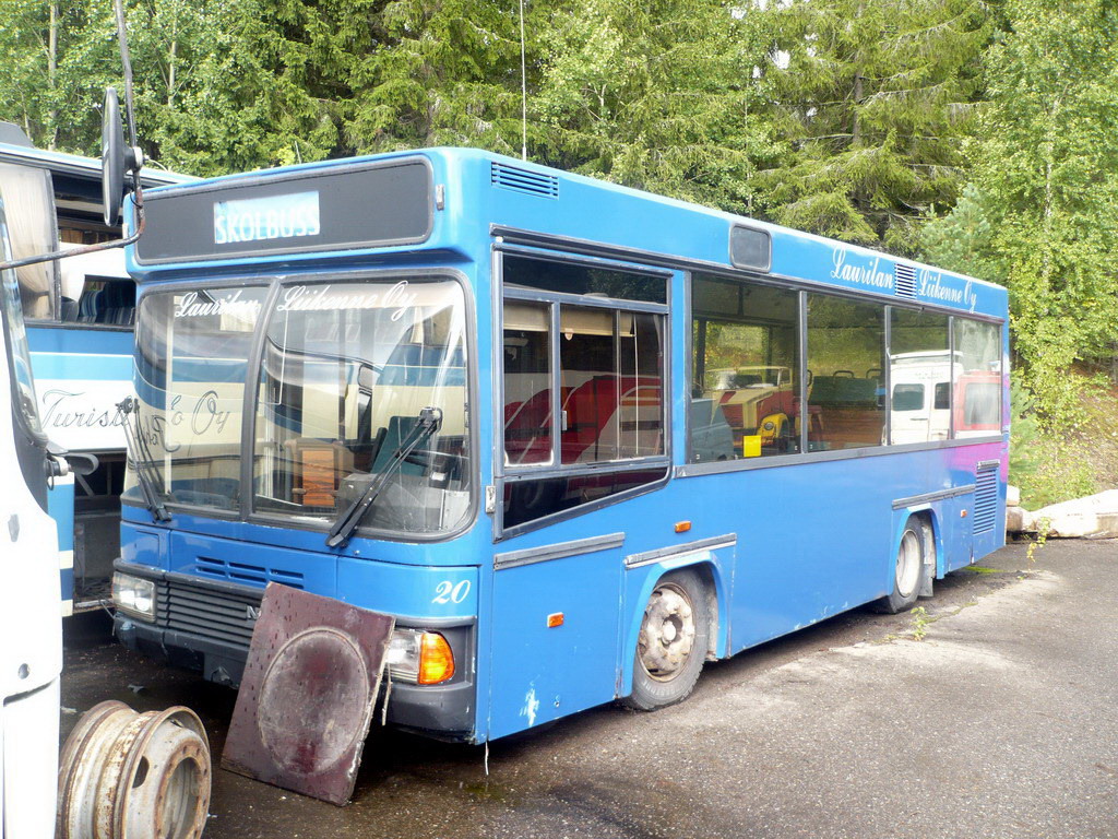 Финляндия, Neoplan N4007NF № 20