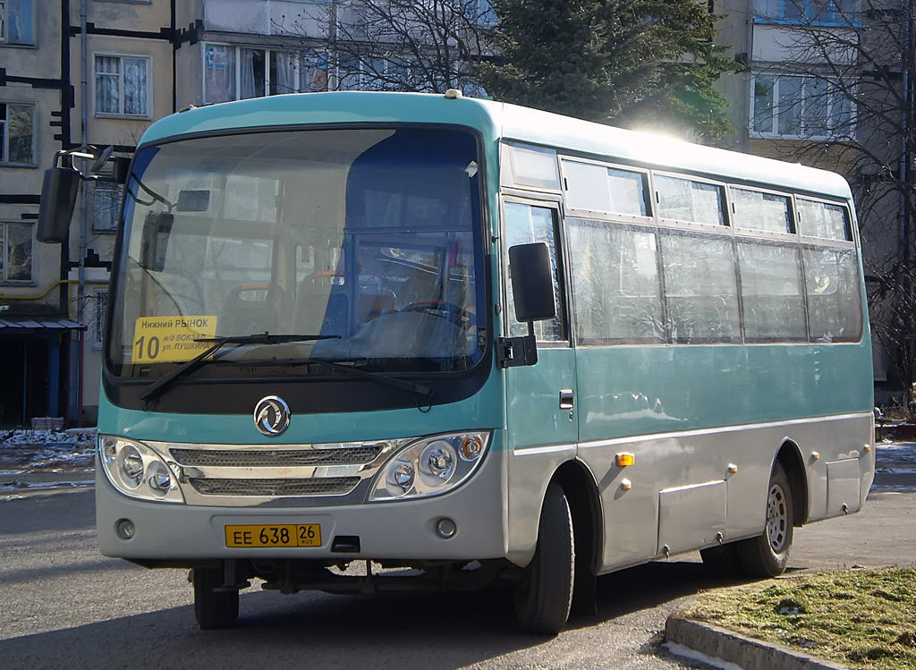 Stavropol region, Dongfeng DFA6720KB02A # ЕЕ 638 26