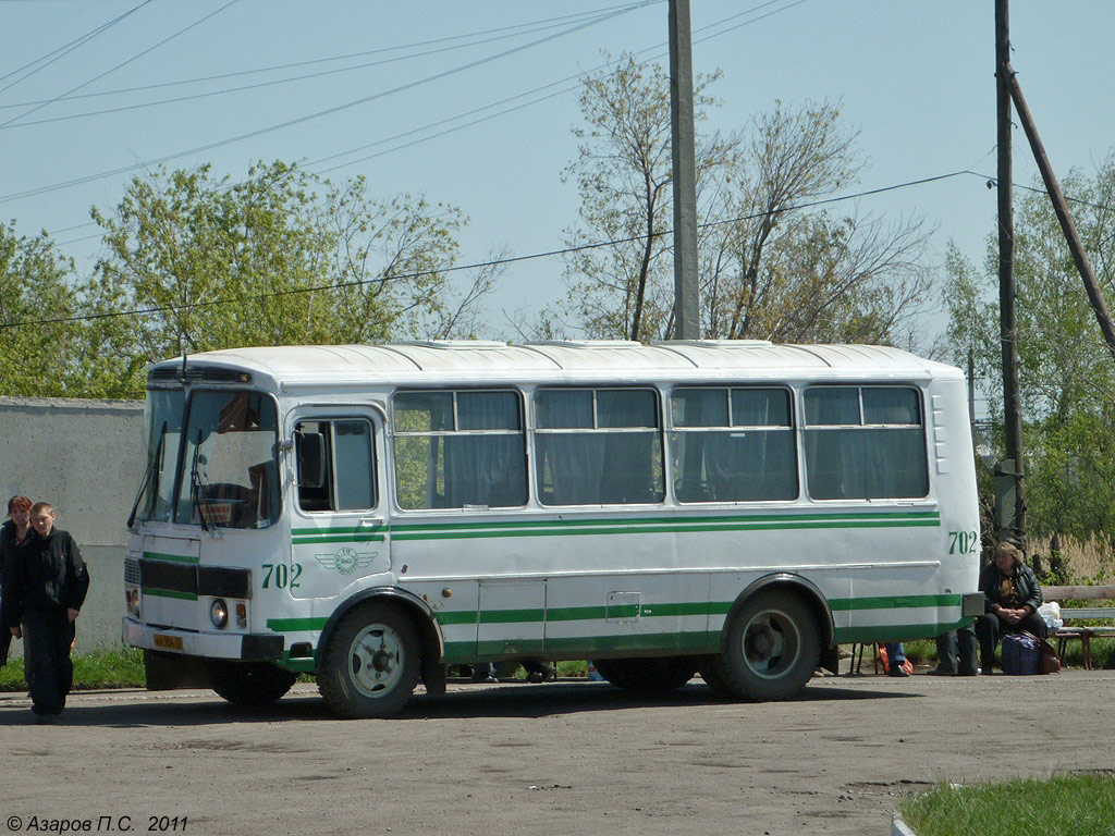 Омская область, ПАЗ-3205 (00) № 702