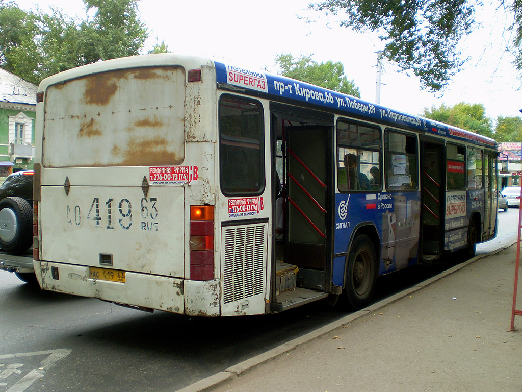 Самарская область, Mercedes-Benz O345 № 654