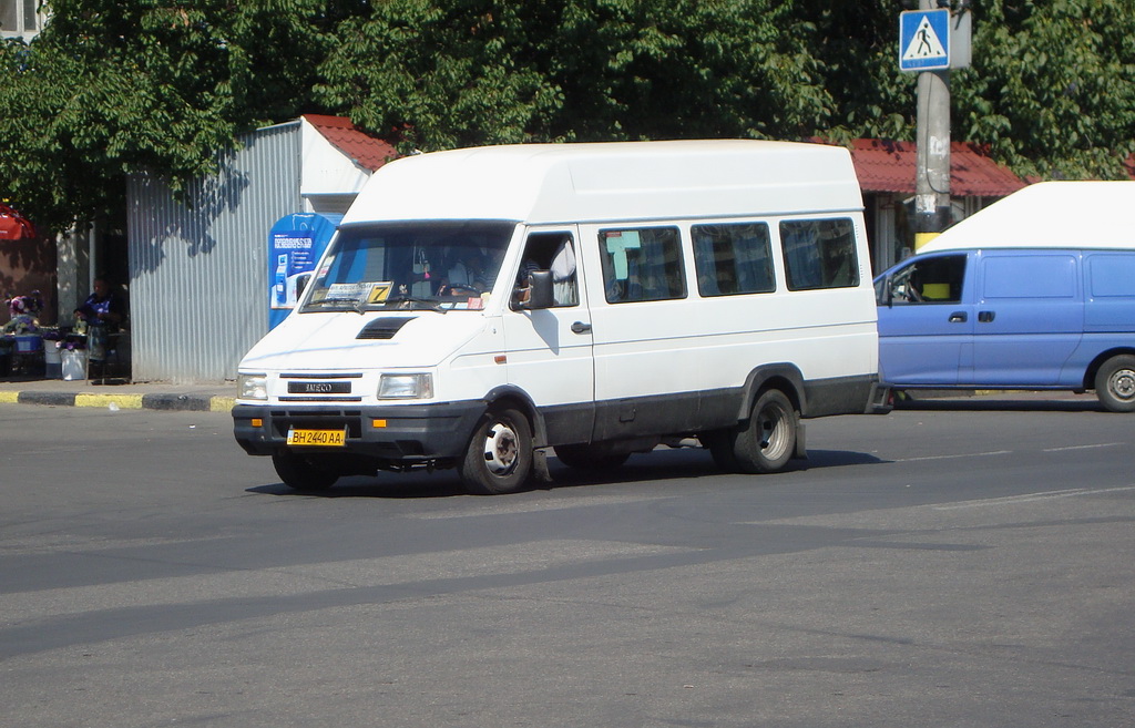 Obwód odeski, IVECO TurboDaily A40E10 Nr BH 2440 AA