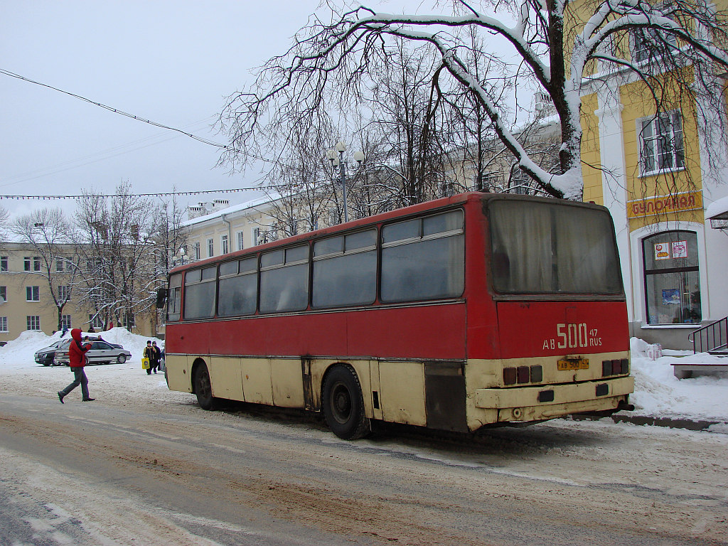 Ленинградская область, Ikarus 256.54 № АВ 500 47