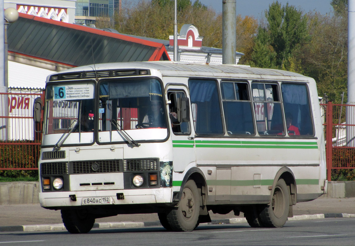 Нижегородская область, ПАЗ-32054 № Е 840 АС 152