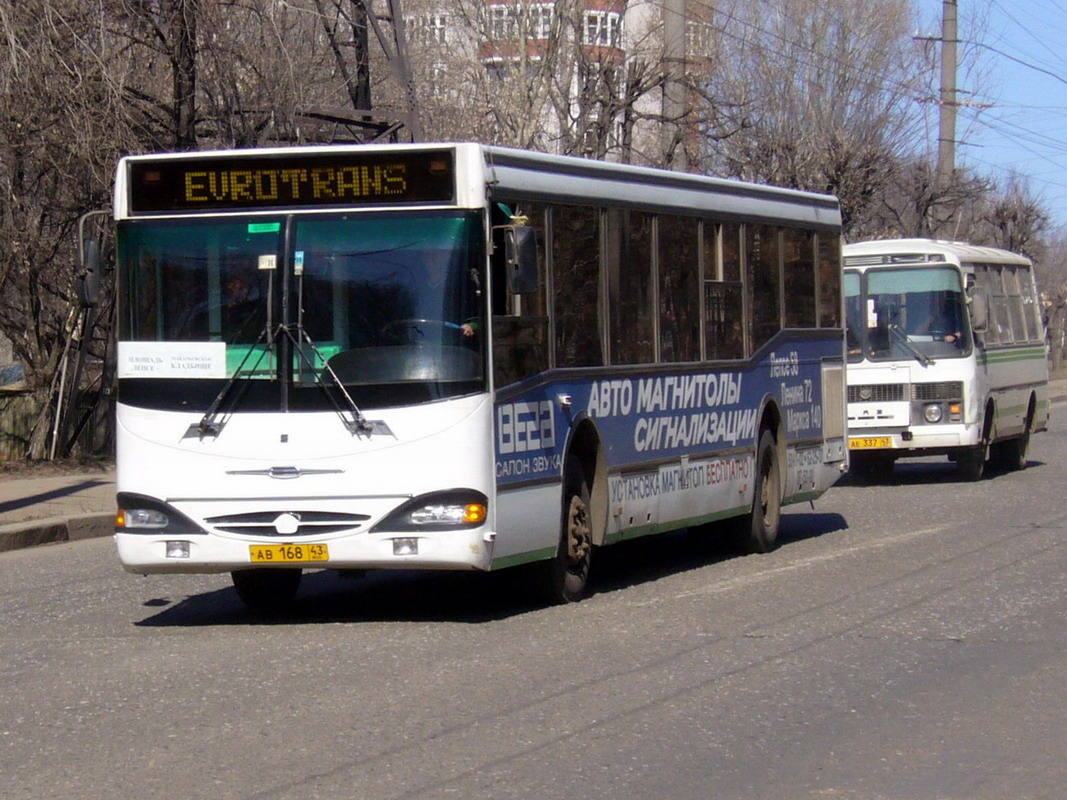 Кировская область, МАРЗ-5277 № АВ 168 43