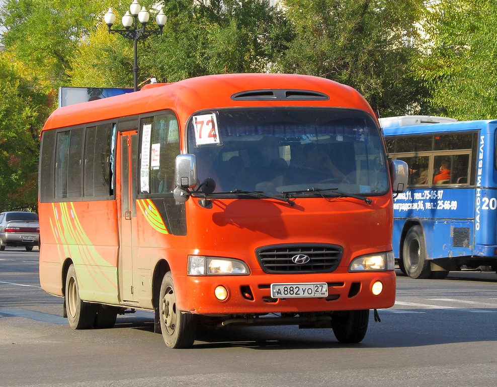 Хабаровский край, Hyundai County Super № 4404