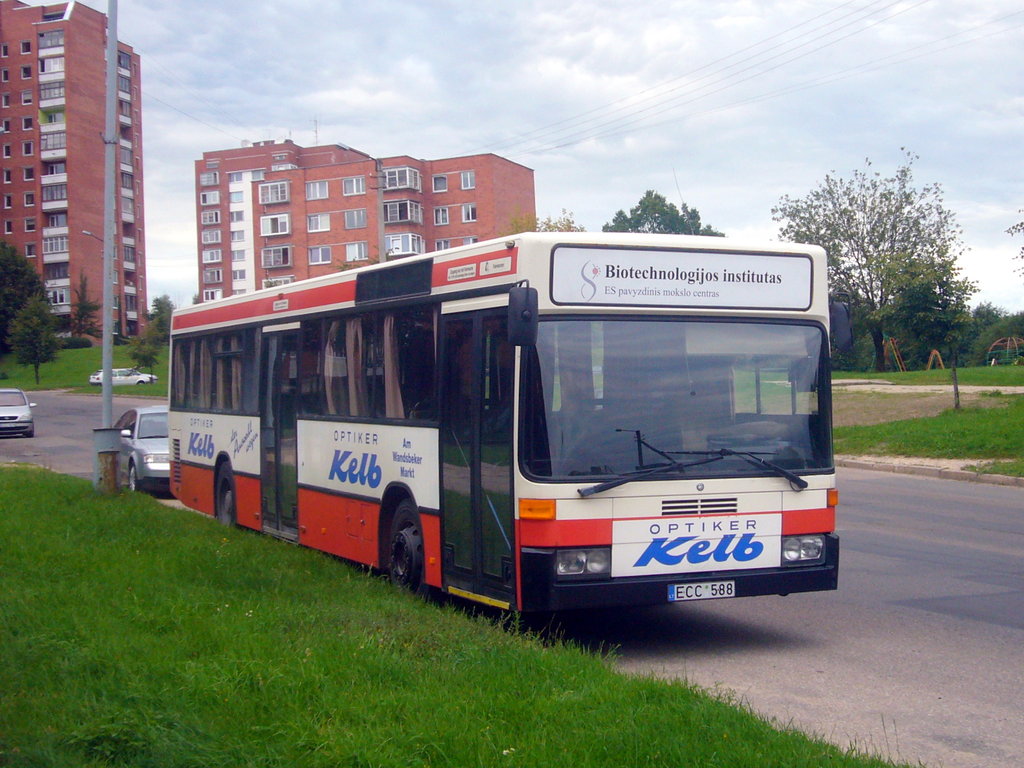 Litvánia, Mercedes-Benz O405N sz.: ECC 588