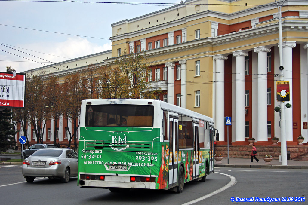 Kemerovo region - Kuzbass, NefAZ-5299 Nr. 151