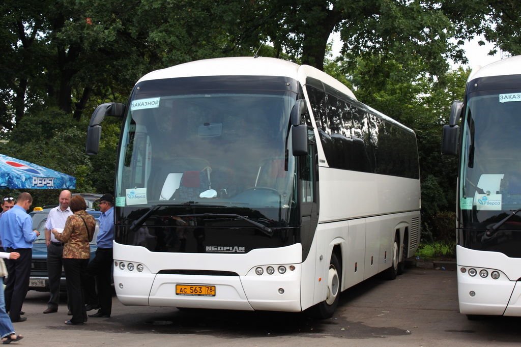 Санкт-Петербург, Neoplan P22 N2216/3SHDL Tourliner SHDL № АС 563 78