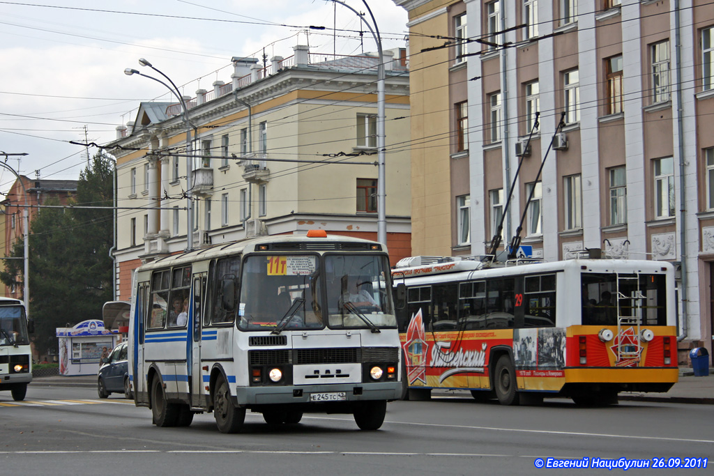 Кемеровская область - Кузбасс, ПАЗ-32054-07 № 139