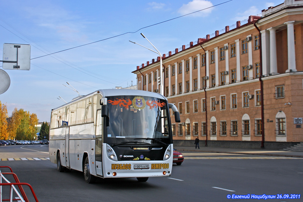 Кемеровская область - Кузбасс, ГолАЗ-529111-10 № Т 001 СО 42