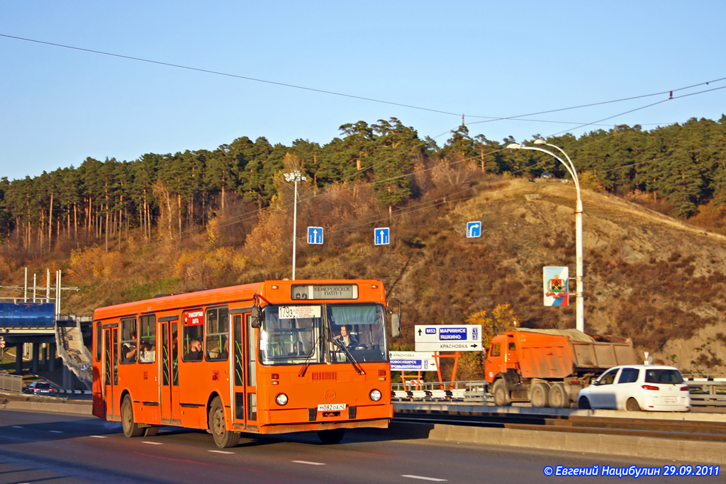 Кемеровская область - Кузбасс, ЛиАЗ-5256.30 № 193