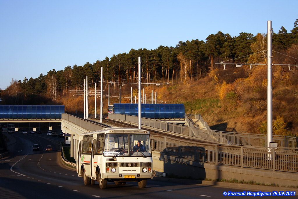 Кемеровская область - Кузбасс, ПАЗ-32054-07 № АО 858 42