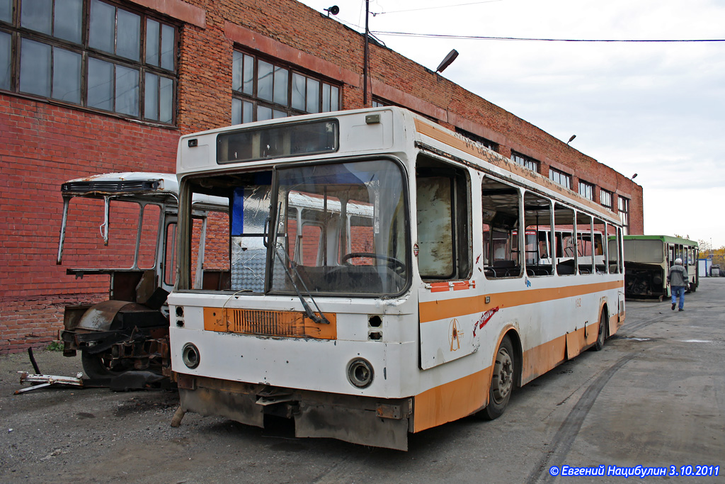 Кемеровская область - Кузбасс, ЛиАЗ-5256.00 № 192