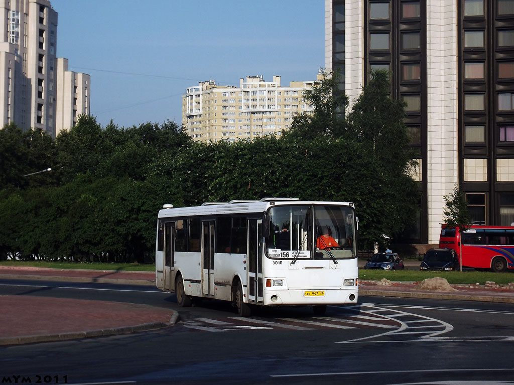 Санкт-Петербург, ЛиАЗ-5256.25 № 3010