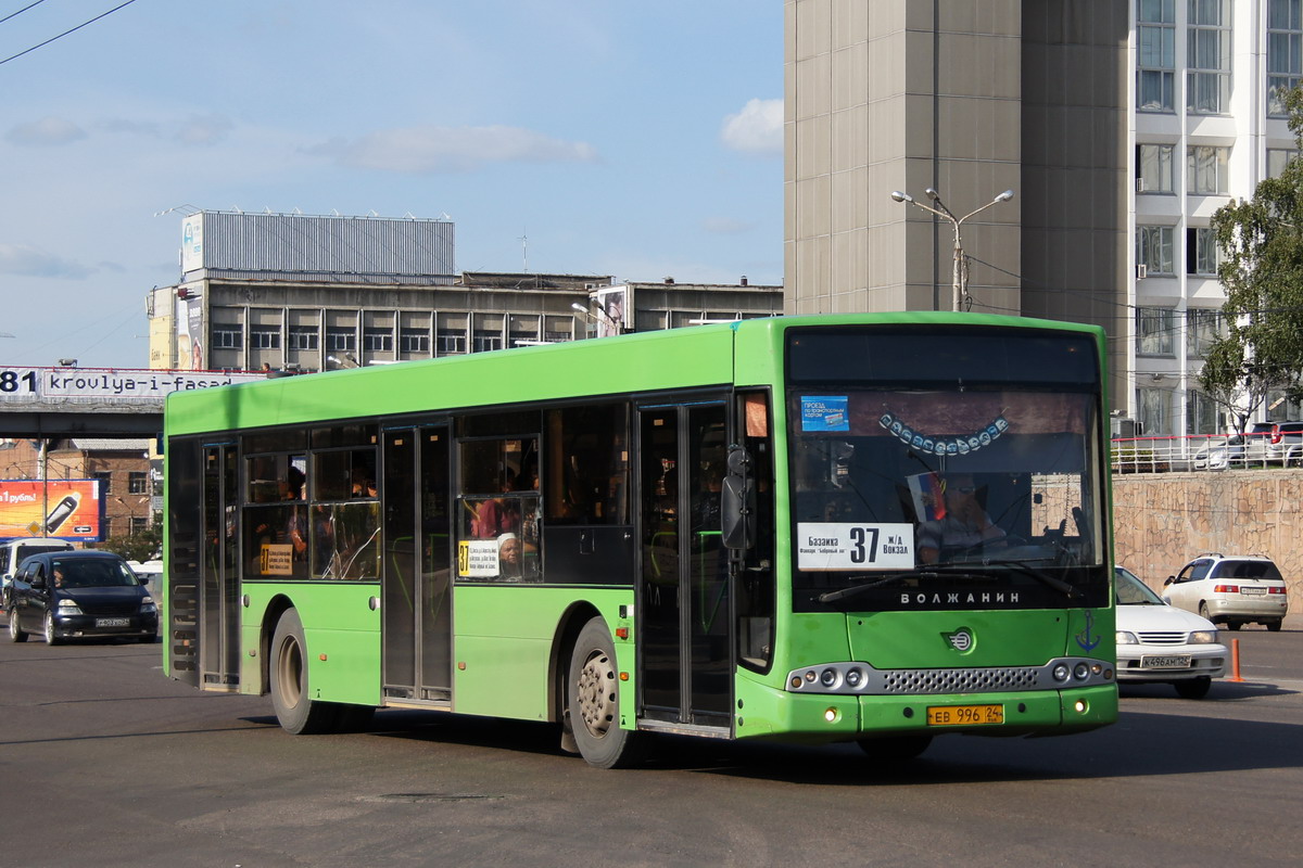 Красноярский край, Волжанин-5270-20-06 "СитиРитм-12" № ЕВ 996 24