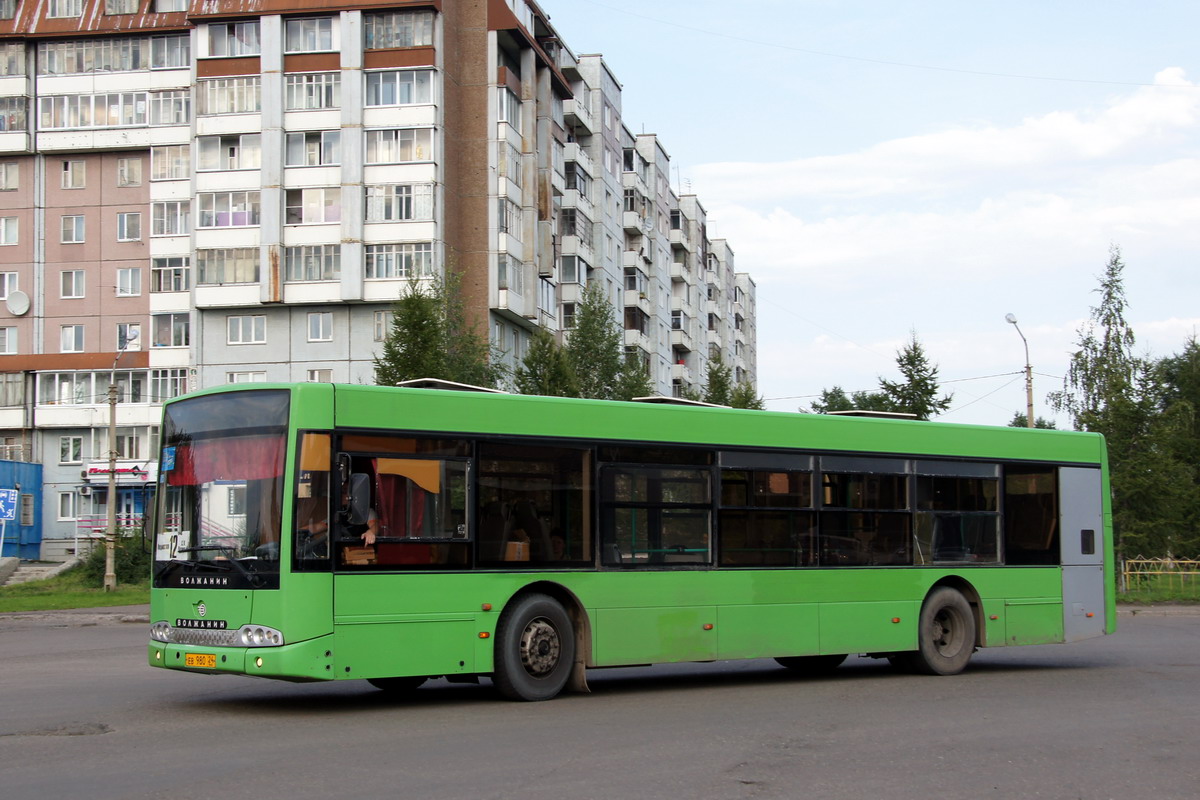 Красноярский край, Волжанин-5270-20-06 "СитиРитм-12" № ЕВ 980 24