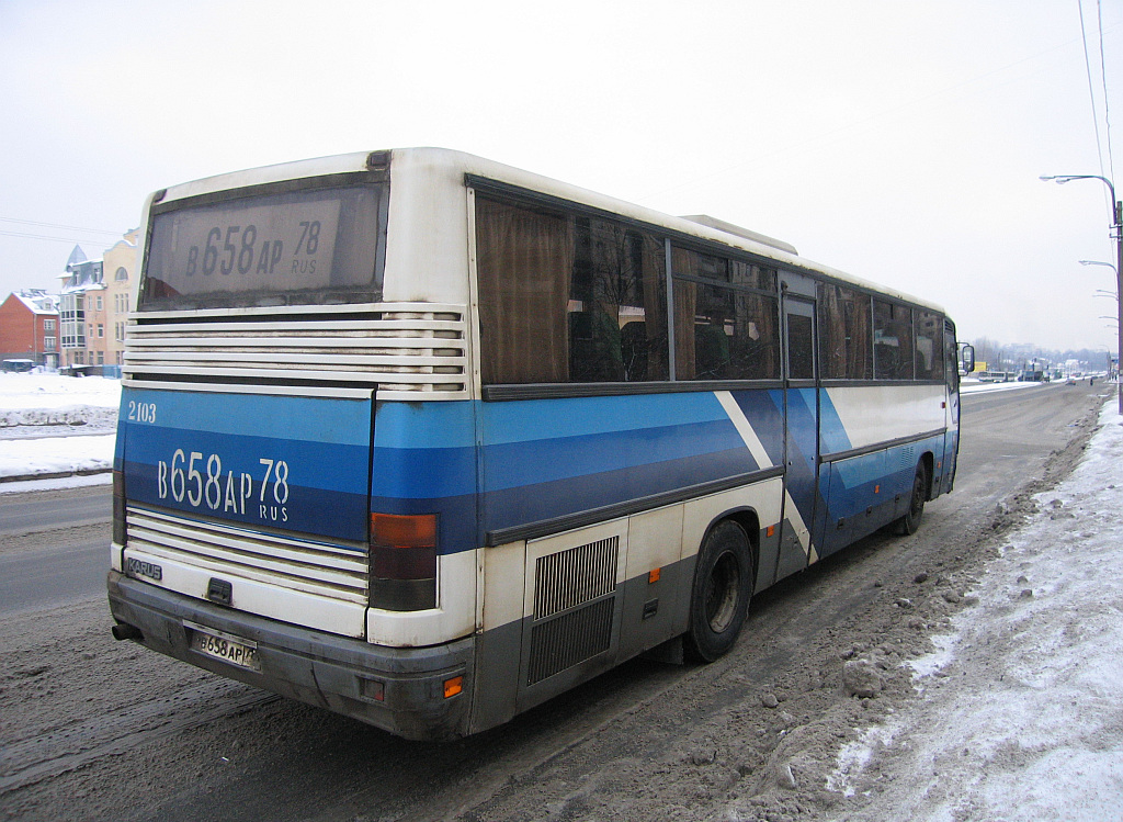 Санкт-Петербург, Ikarus 253.52 № 2103