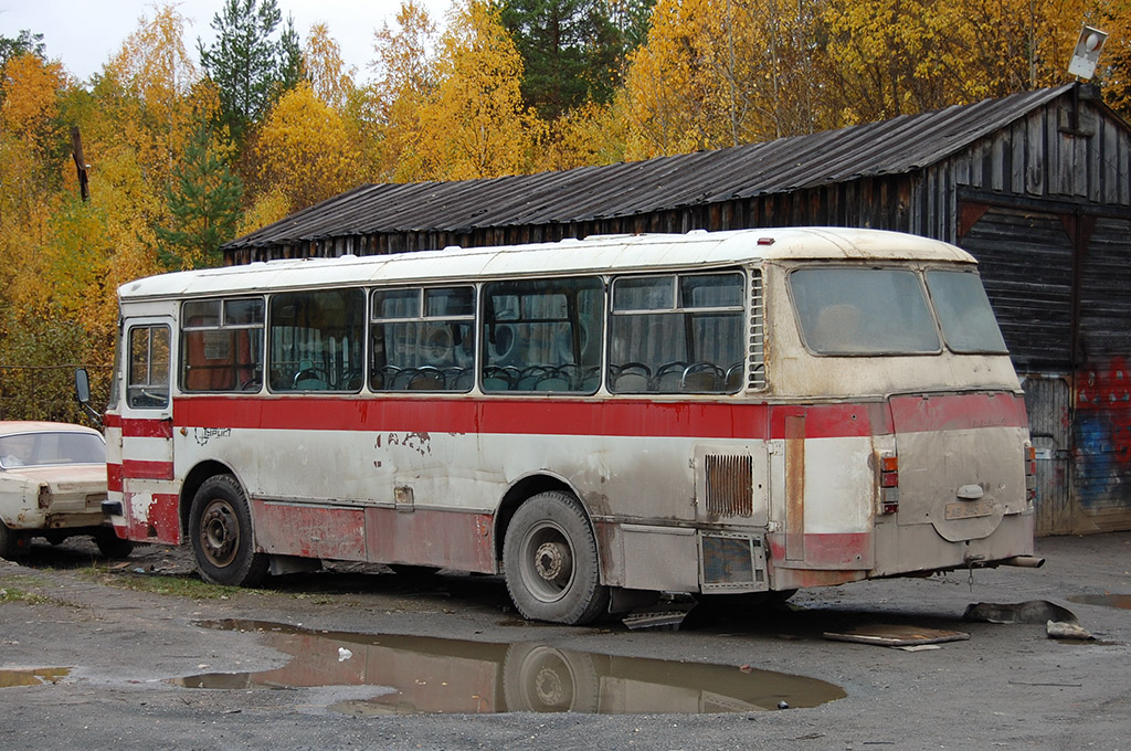 Архангельская область, ЛАЗ-695Н № АВ 345 29