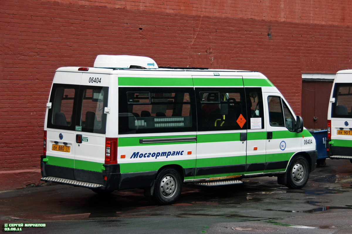 Москва, FIAT Ducato 244 CSMMC-RLL, -RTL № 06404