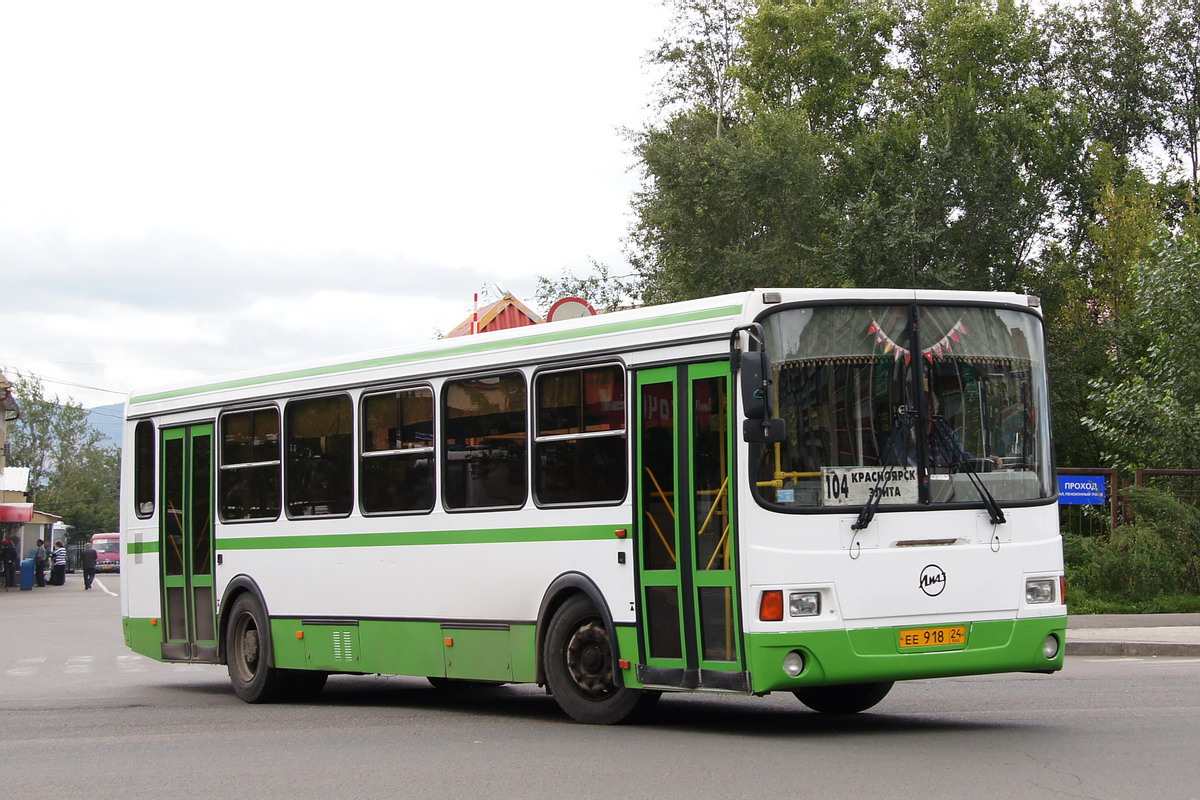 Kraj Krasnojarski, LiAZ-5256.36-01 Nr ЕЕ 918 24