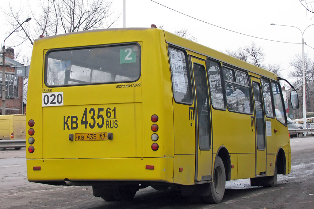 Rostov region, Bogdan A09204 Nr. 020