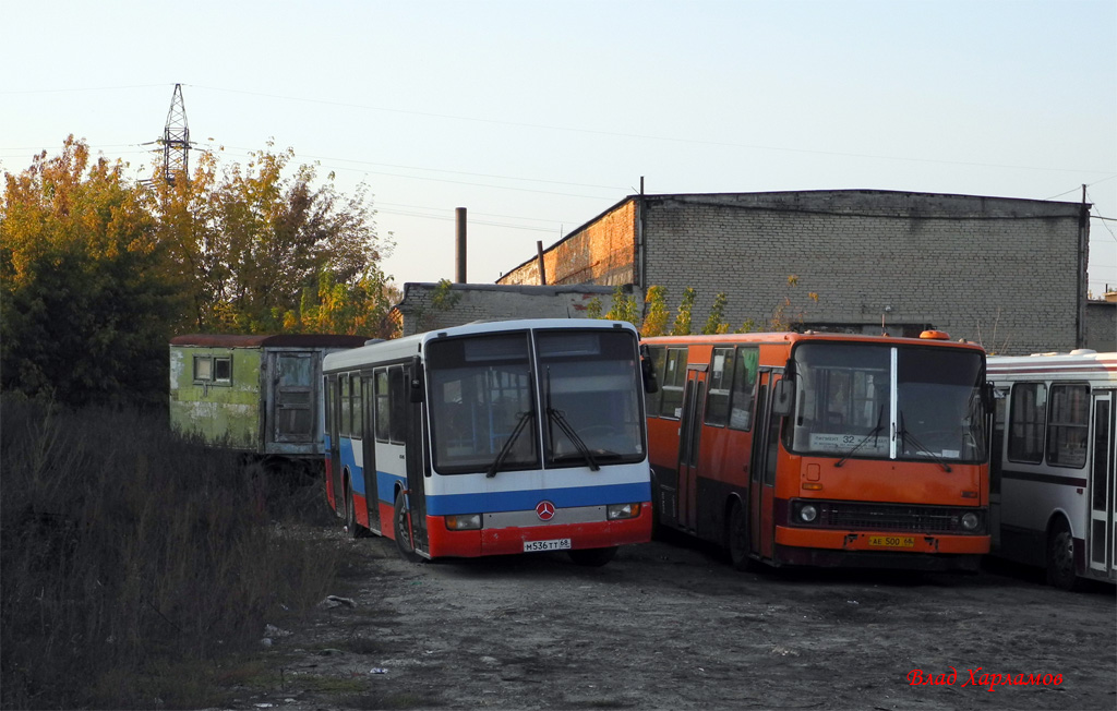 Тамбовская область, Mercedes-Benz O345 № М 536 ТТ 68; Тамбовская область, Ikarus 260 (280) № АЕ 500 68