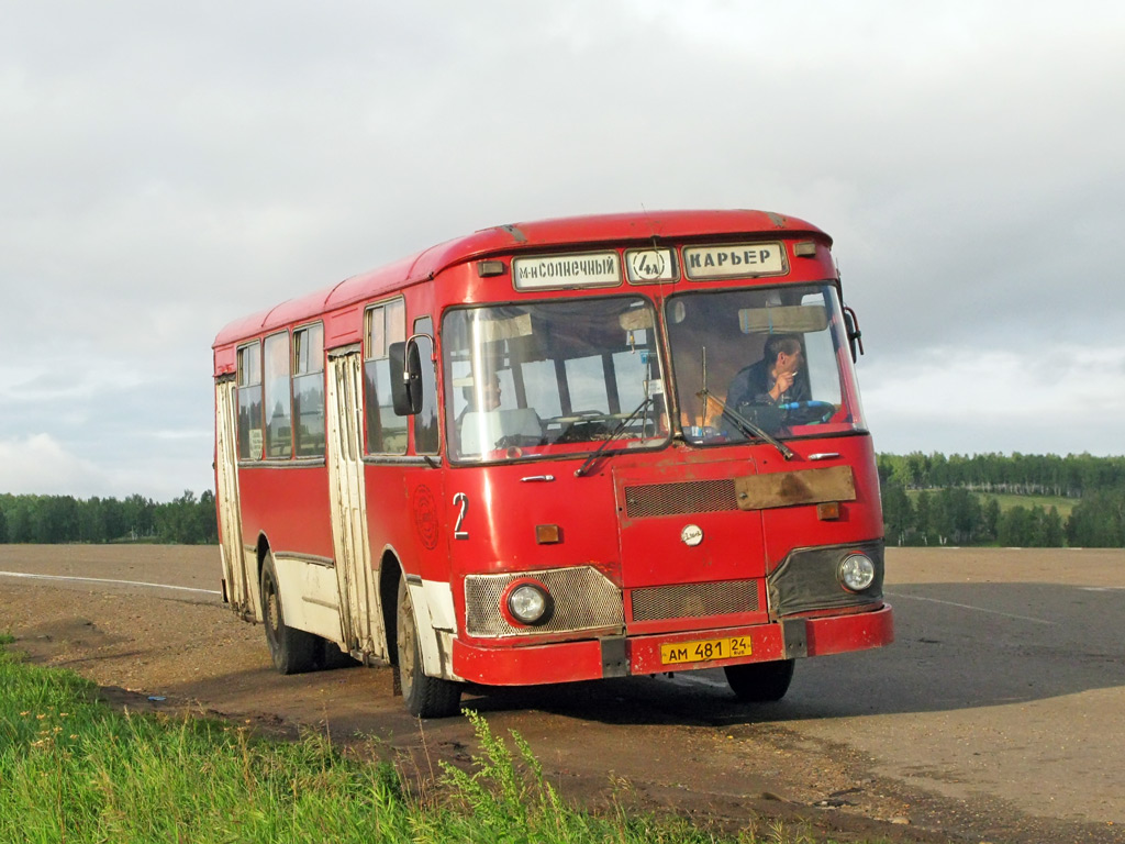 Красноярский край, ЛиАЗ-677М № 2