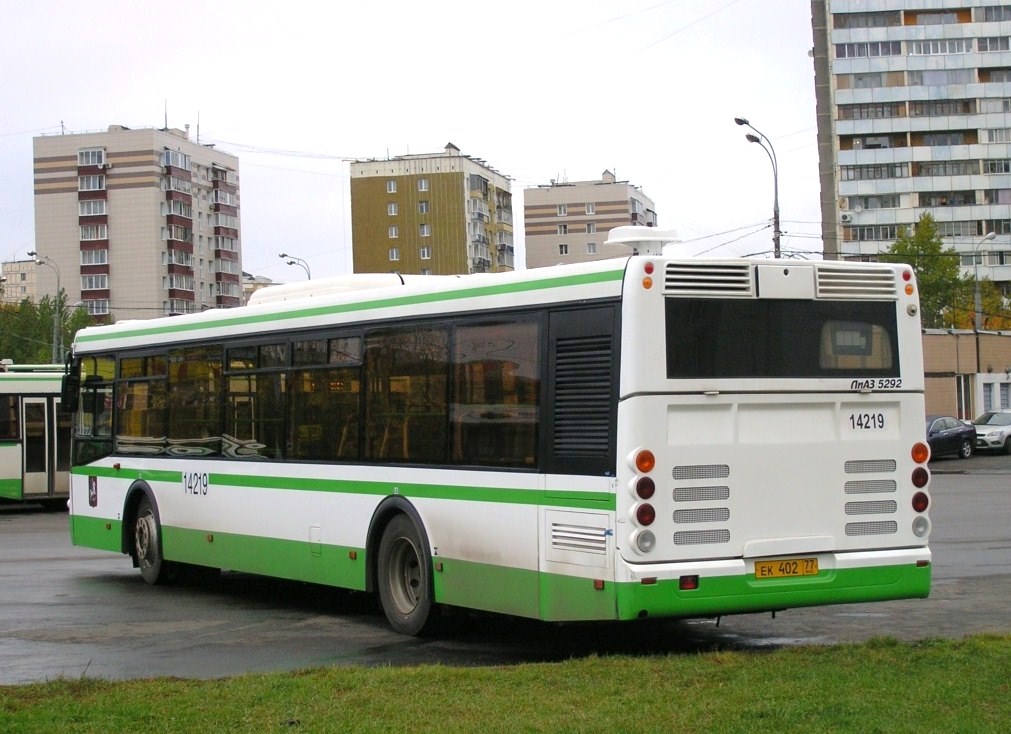 Μόσχα, LiAZ-5292.21 # 14219