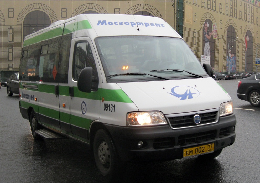 Москва, FIAT Ducato 244 CSMMC-RLL, -RTL № 09131