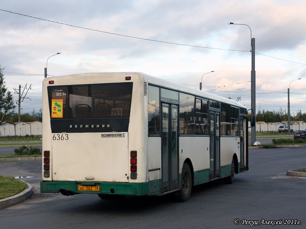 Санкт-Петербург, Волжанин-5270-10-05 № 6363