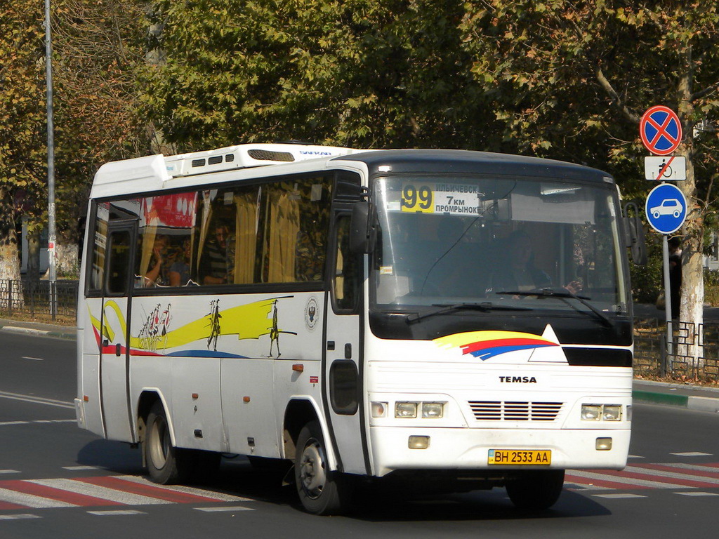 Одесская область, TEMSA Prestij № BH 2533 AA