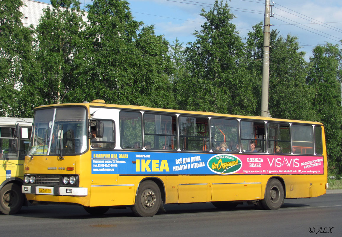 Архангельская область, Ikarus 263.10 № АА 701 29 — Фото — Автобусный  транспорт