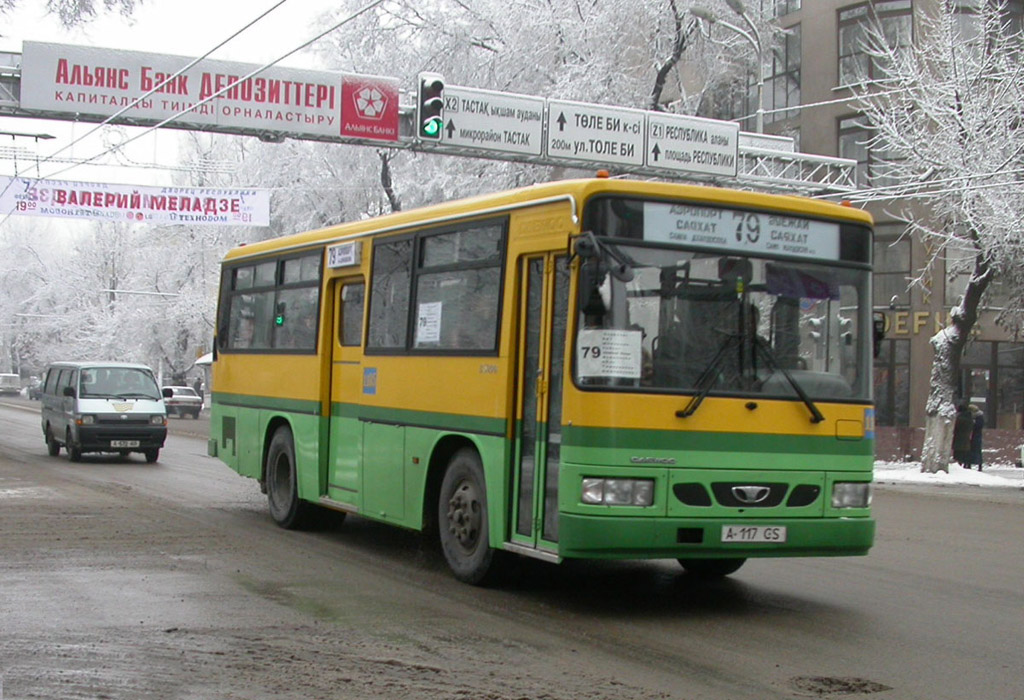 Алматы, Daewoo BS090 Royal Midi (Busan) № 1185