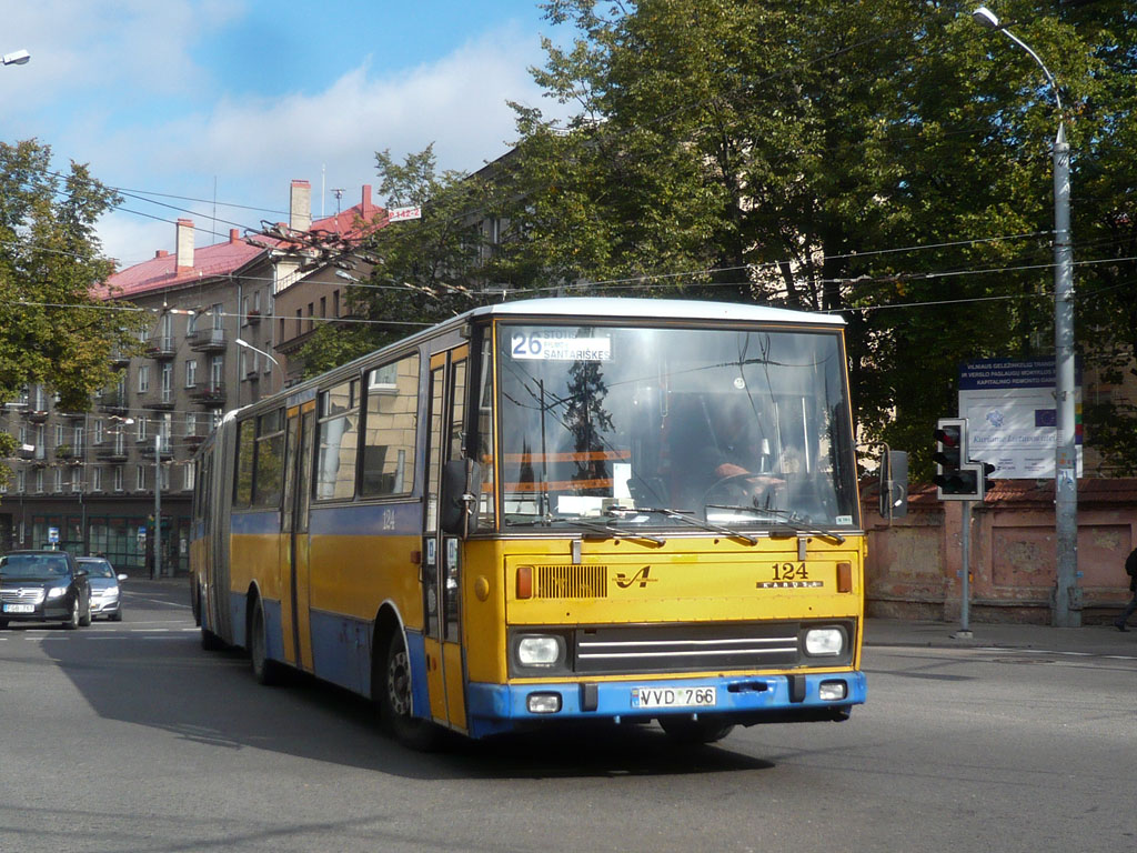 Литва, Karosa B741.1920 № 124