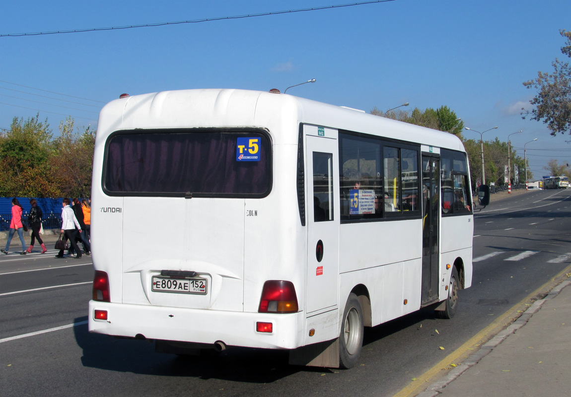 Нижегородская область, Hyundai County LWB C09 (ТагАЗ) № Е 809 АЕ 152