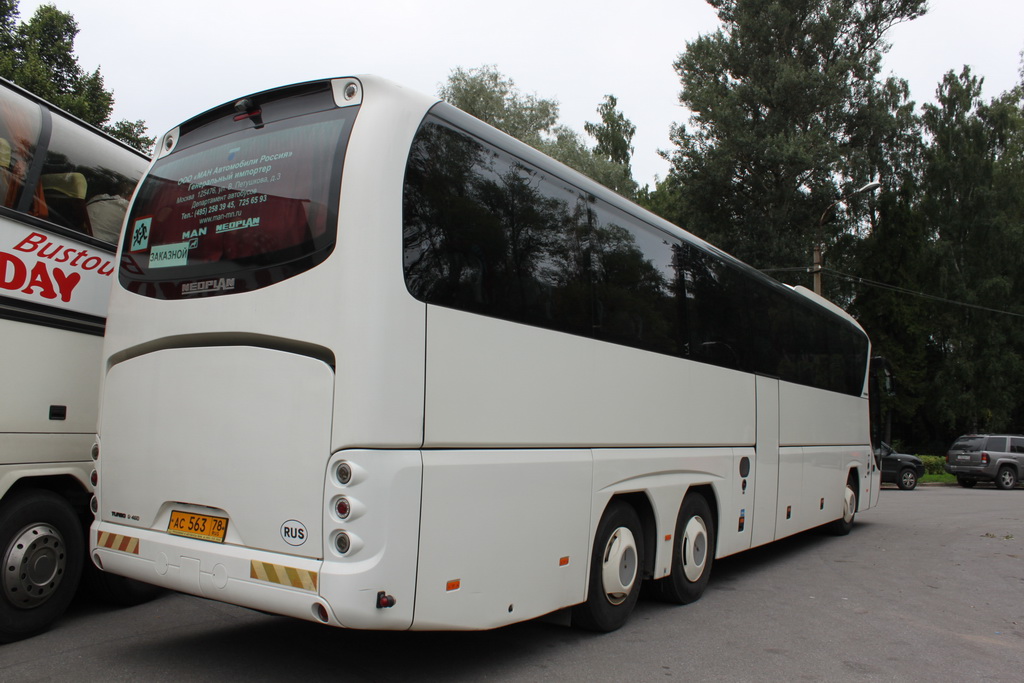 Санкт-Петербург, Neoplan P22 N2216/3SHDL Tourliner SHDL № АС 563 78